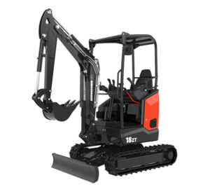 miniescavatore 18 zt eurocomach