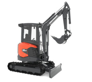 miniescavatore 35 zt eurocomach