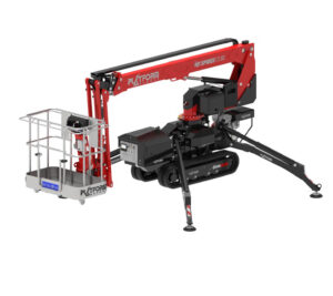 PIATTAFORMA CINGOLATA SPIDER13.80