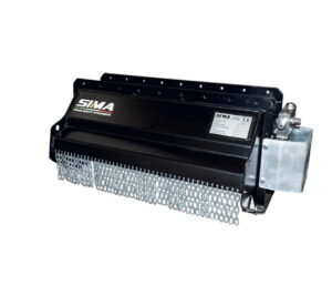 TESTA TRICIANTE PER ESCAVATORE